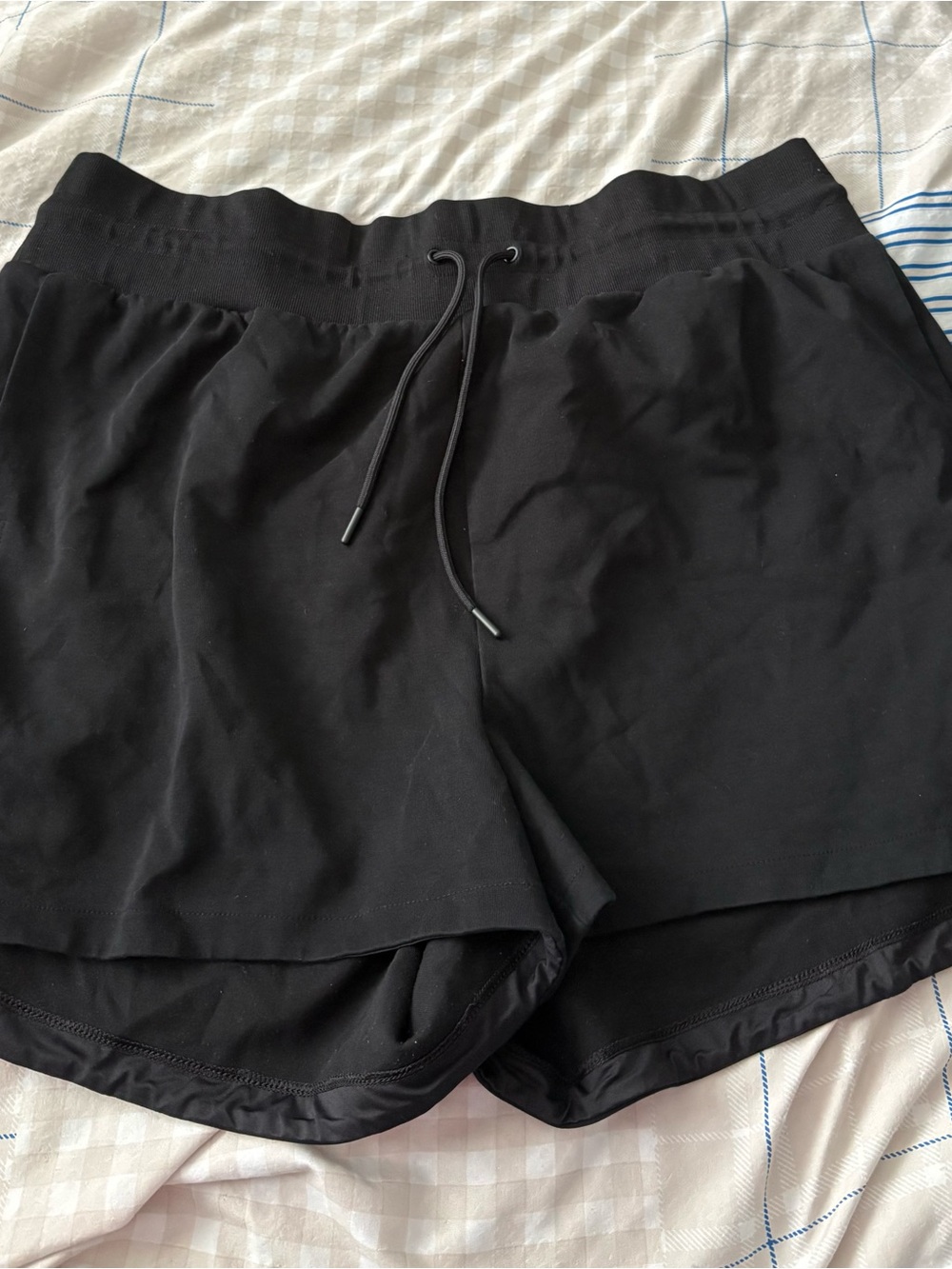 Old Navy Black Athletic Drawstring Shorts